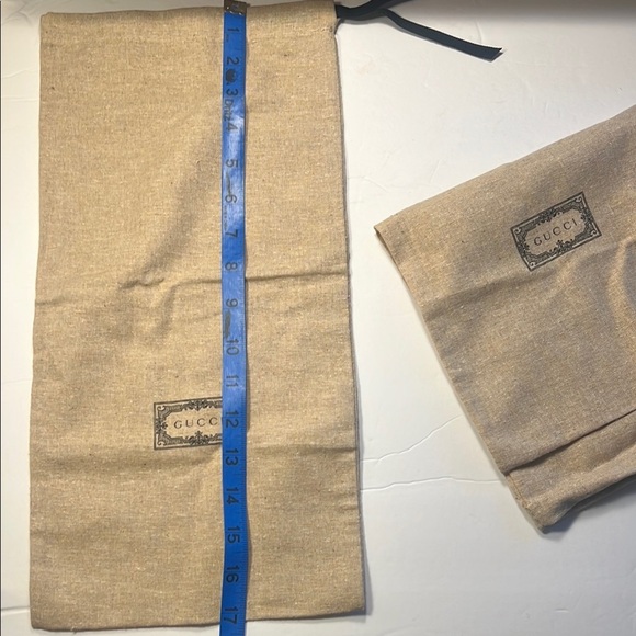 Gucci Beige Dust Bags Set of Two - Picture 10 of 14